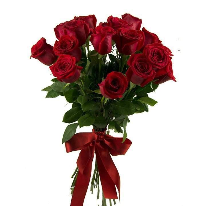 Buquê 18 Rosas Importadas