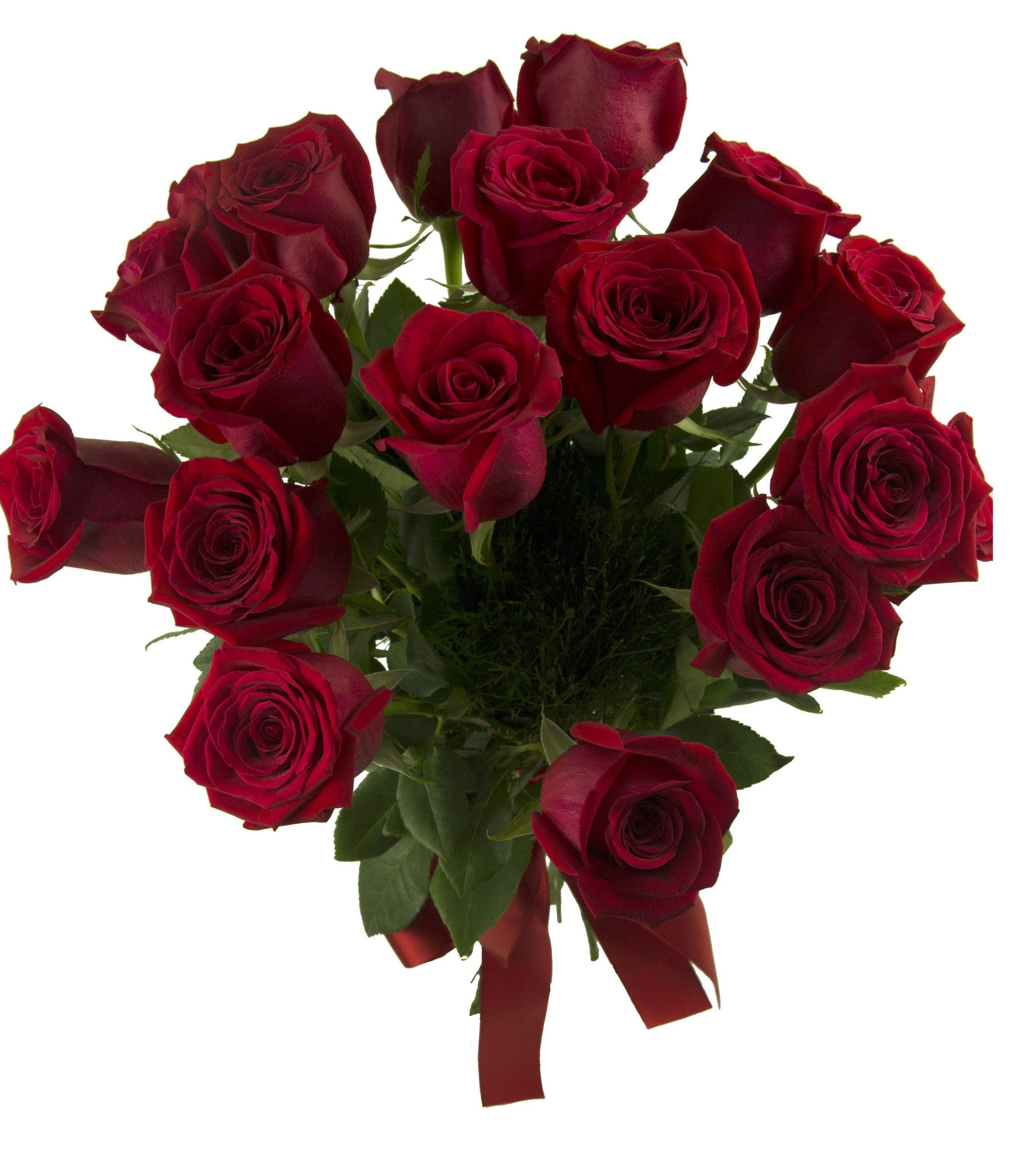 Buquê 18 Rosas Importadas - Imagem 2