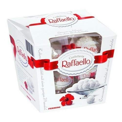 Chocolate Ferrero Raffaello 150G (15 unidades)