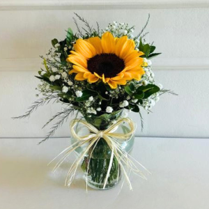 Arranjo 5P 1 Girassol e Mosquitinhos