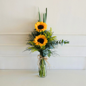 Arranjo 7M 2 Girassóis