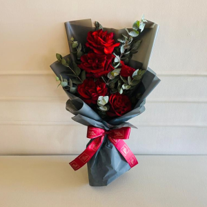 Buquê 5 Rosas Importadas