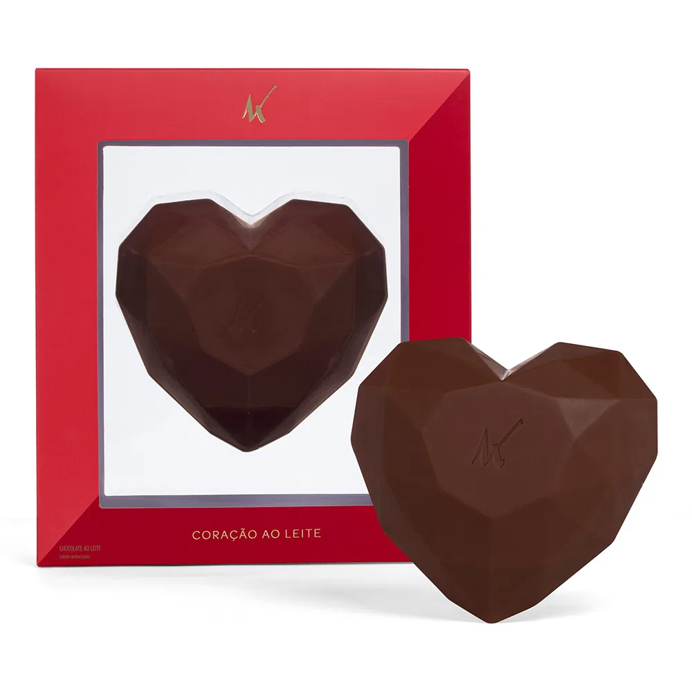 Chocolate Kopenhagen Coração ao Leite 130g Floricultura em Curitiba