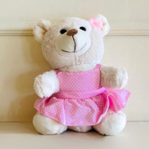 Ursa Vestido P (16cm de altura)