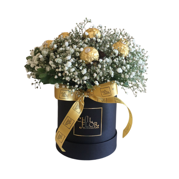 Chil Box Redonda P Mosquitinho e Chocolate Ferrero