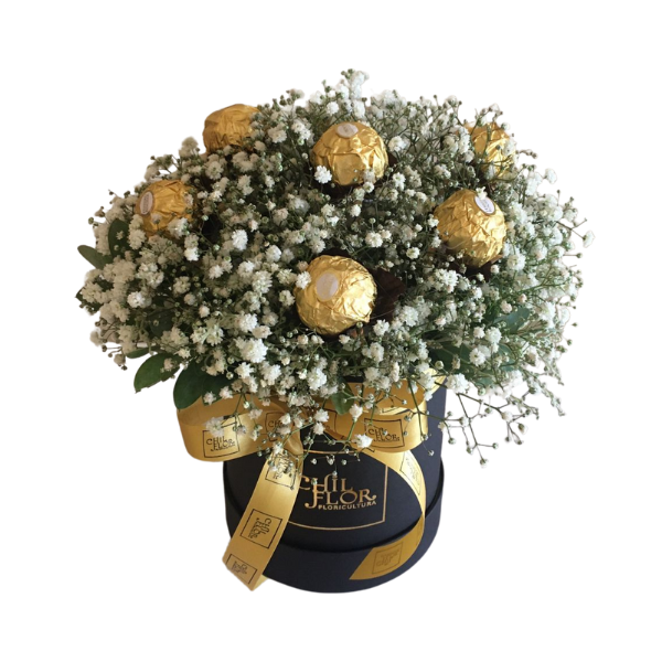 Chil Box Redonda P Mosquitinho e Chocolate Ferrero - Imagem 2