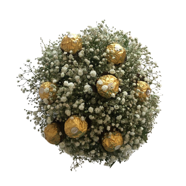 Chil Box Redonda P Mosquitinho e Chocolate Ferrero - Imagem 4