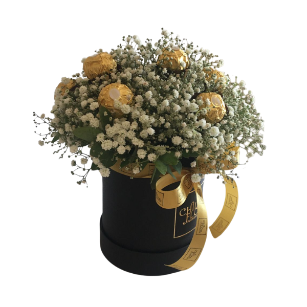 Chil Box Redonda P Mosquitinho e Chocolate Ferrero - Imagem 3