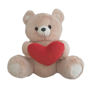 Urso Dengo com Coração (42cm de altura)