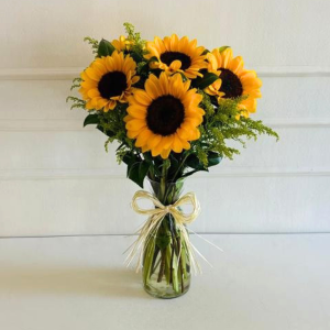Arranjo 13M 6 Girassóis