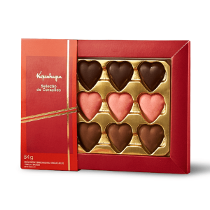 Chocolate Kopenhagen Seleção de Corações 84G